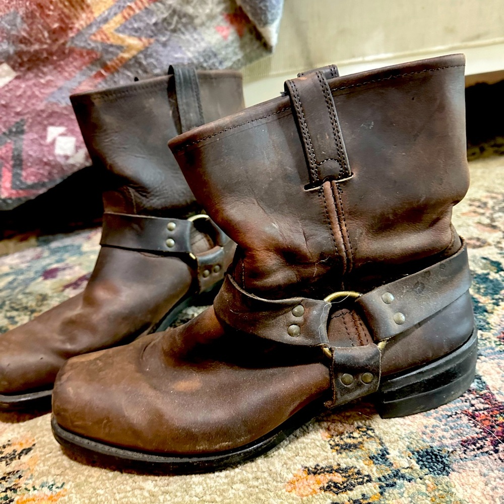 Frye harness men’s boots